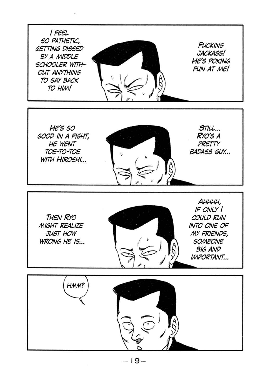 Be-bop High School Chapter 201 - Page 19