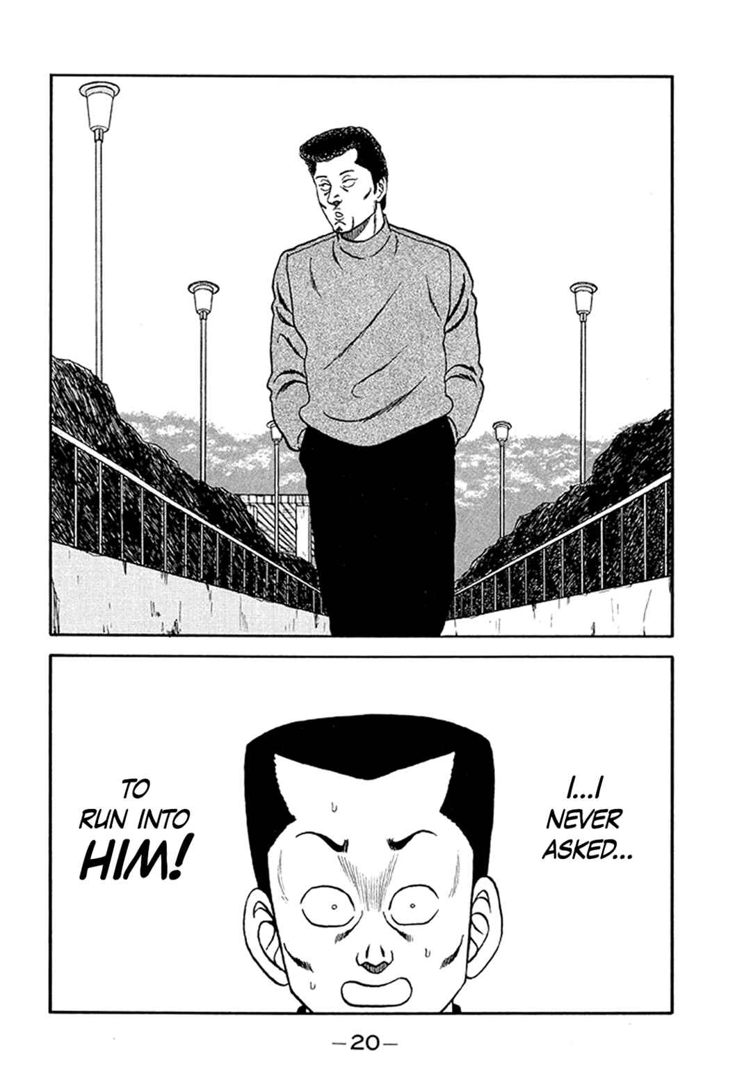Be-bop High School Chapter 201 - Page 20