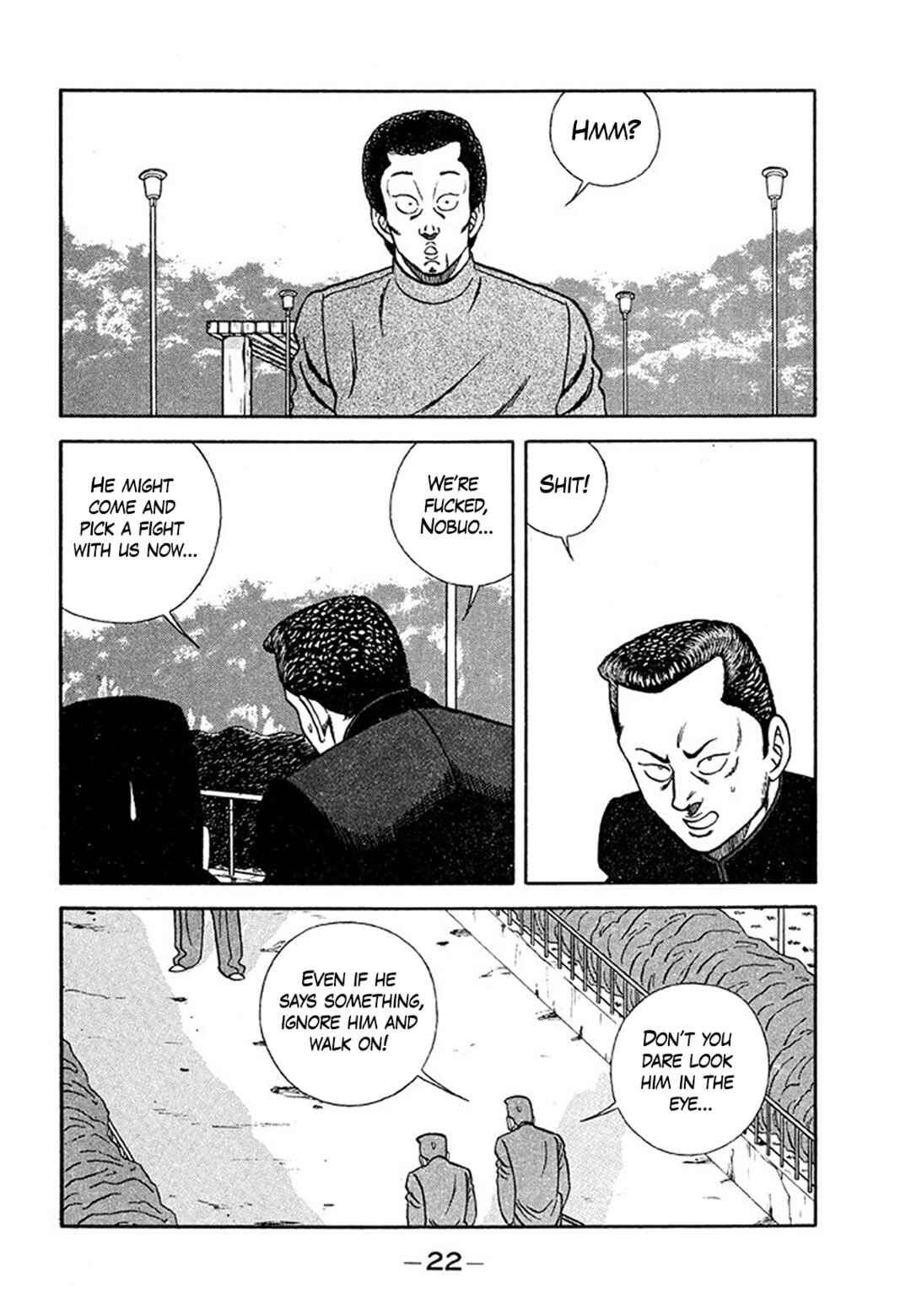 Be-bop High School Chapter 201 - Page 22