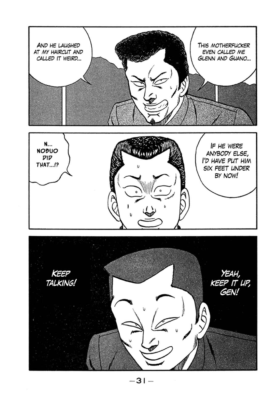 Be-bop High School Chapter 201 - Page 31