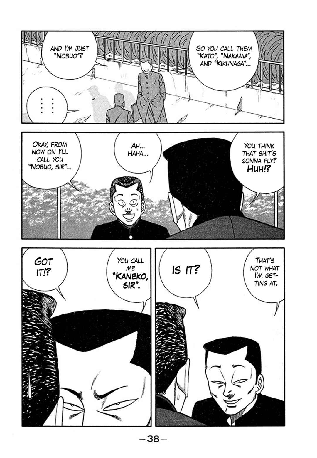 Be-bop High School Chapter 201 - Page 38