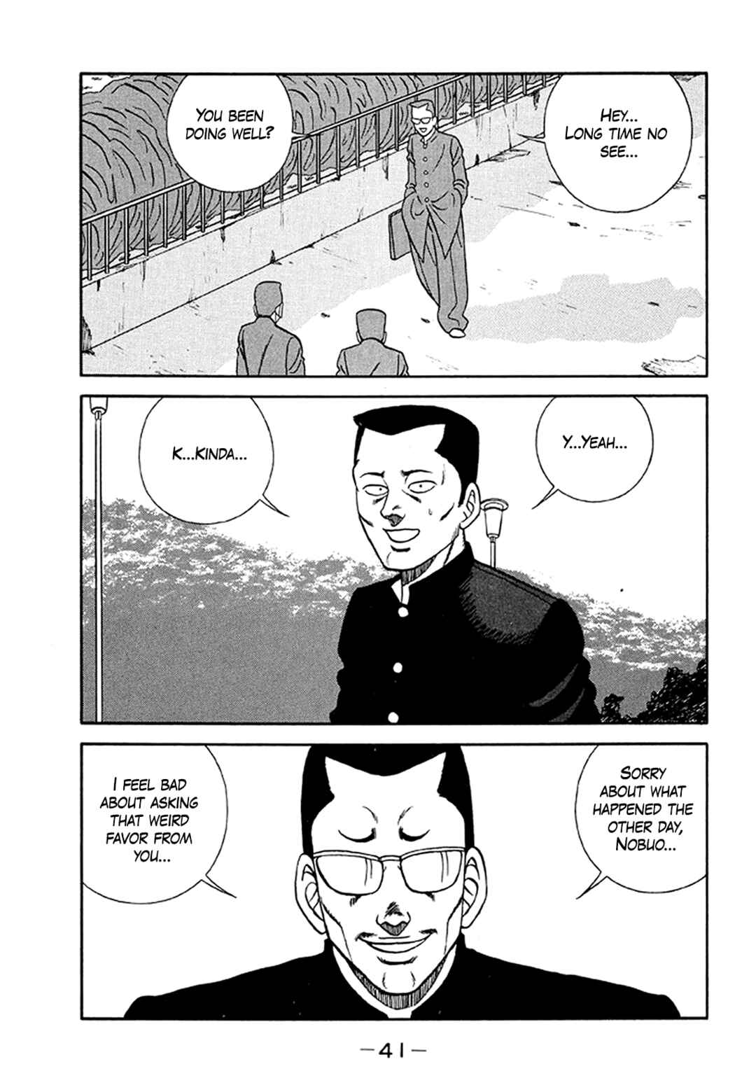 Be-bop High School Chapter 201 - Page 41