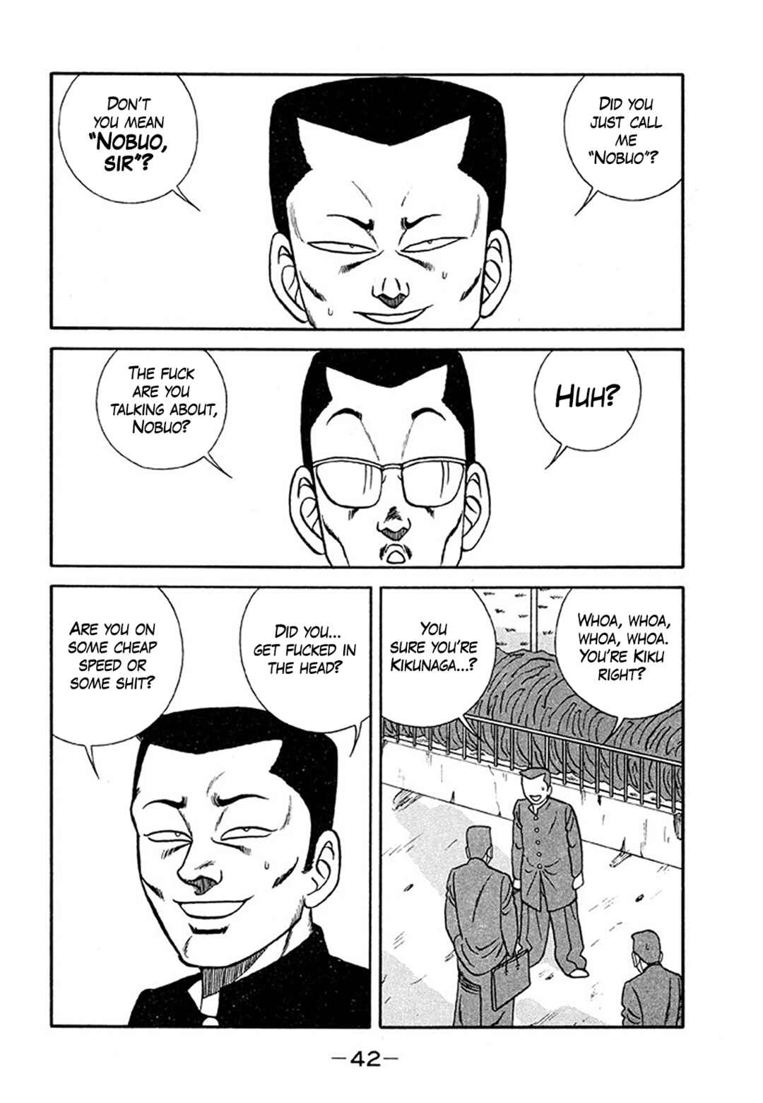 Be-bop High School Chapter 201 - Page 42