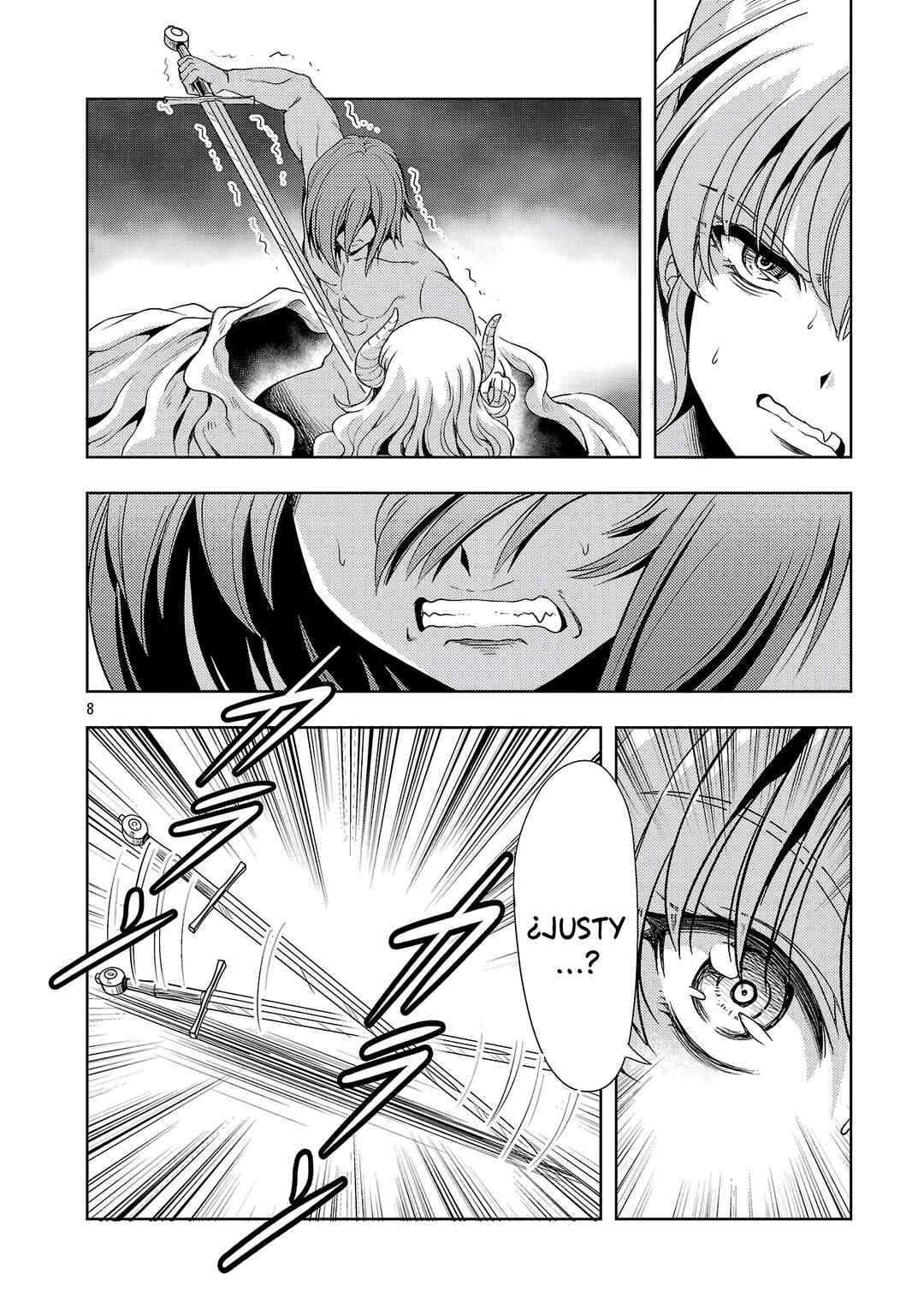 Maou no Musume, Sugoku Choroi. Chapter 64 - Page 10