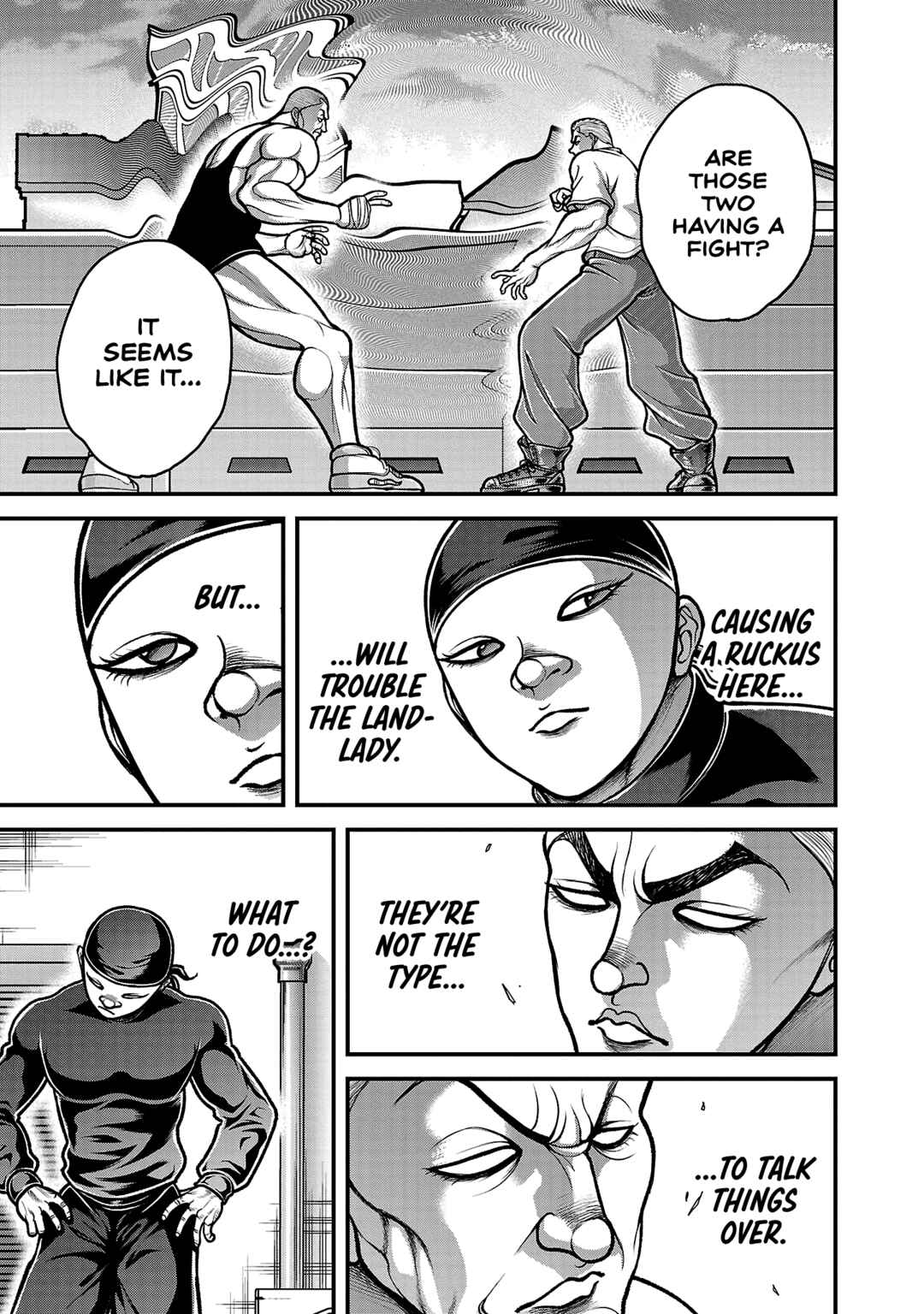 Baki Gaiden - Gaia to Sikorsky ~Tokidoki Nomura Futari Dakedo Sannin Kurashi~ Chapter 10 - Page 10