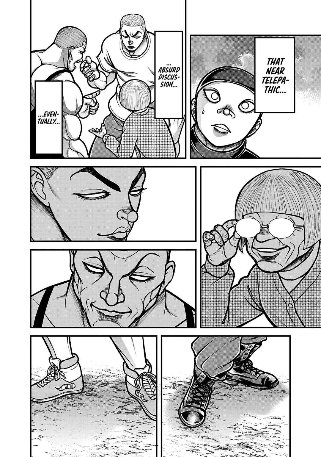 Baki Gaiden - Gaia to Sikorsky ~Tokidoki Nomura Futari Dakedo Sannin Kurashi~ Chapter 10 - Page 15