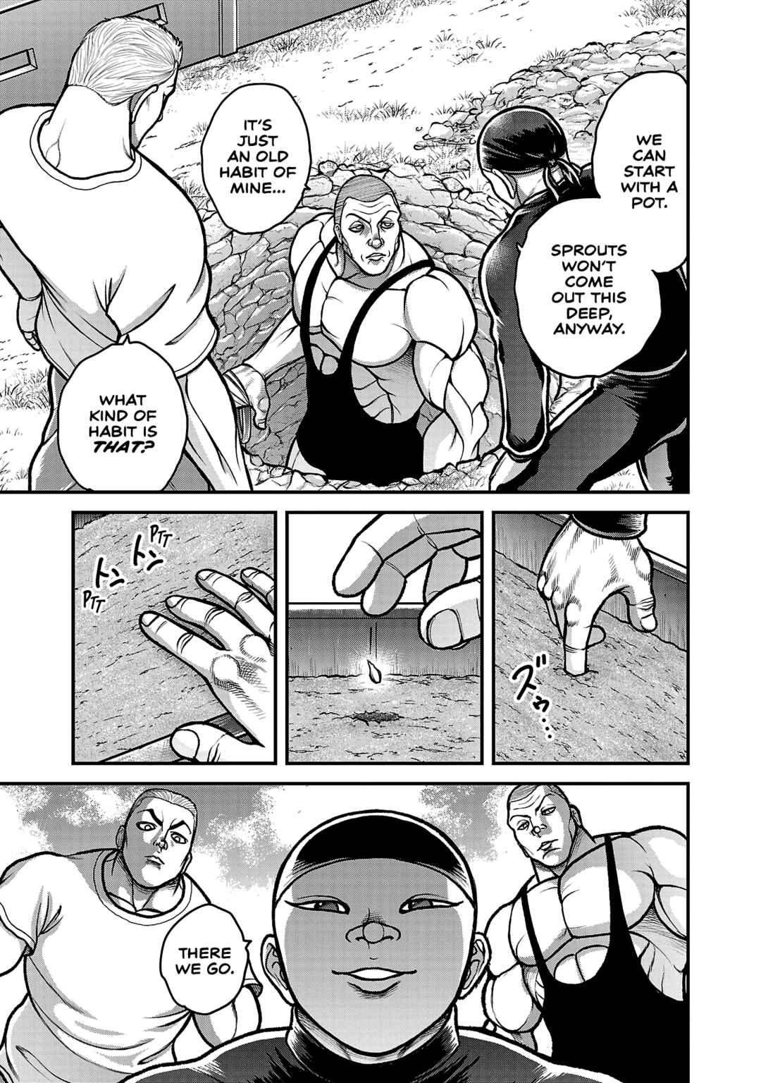 Baki Gaiden - Gaia to Sikorsky ~Tokidoki Nomura Futari Dakedo Sannin Kurashi~ Chapter 10 - Page 3