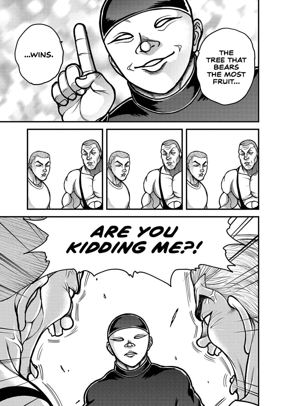 Baki Gaiden - Gaia to Sikorsky ~Tokidoki Nomura Futari Dakedo Sannin Kurashi~ Chapter 10 - Page 5