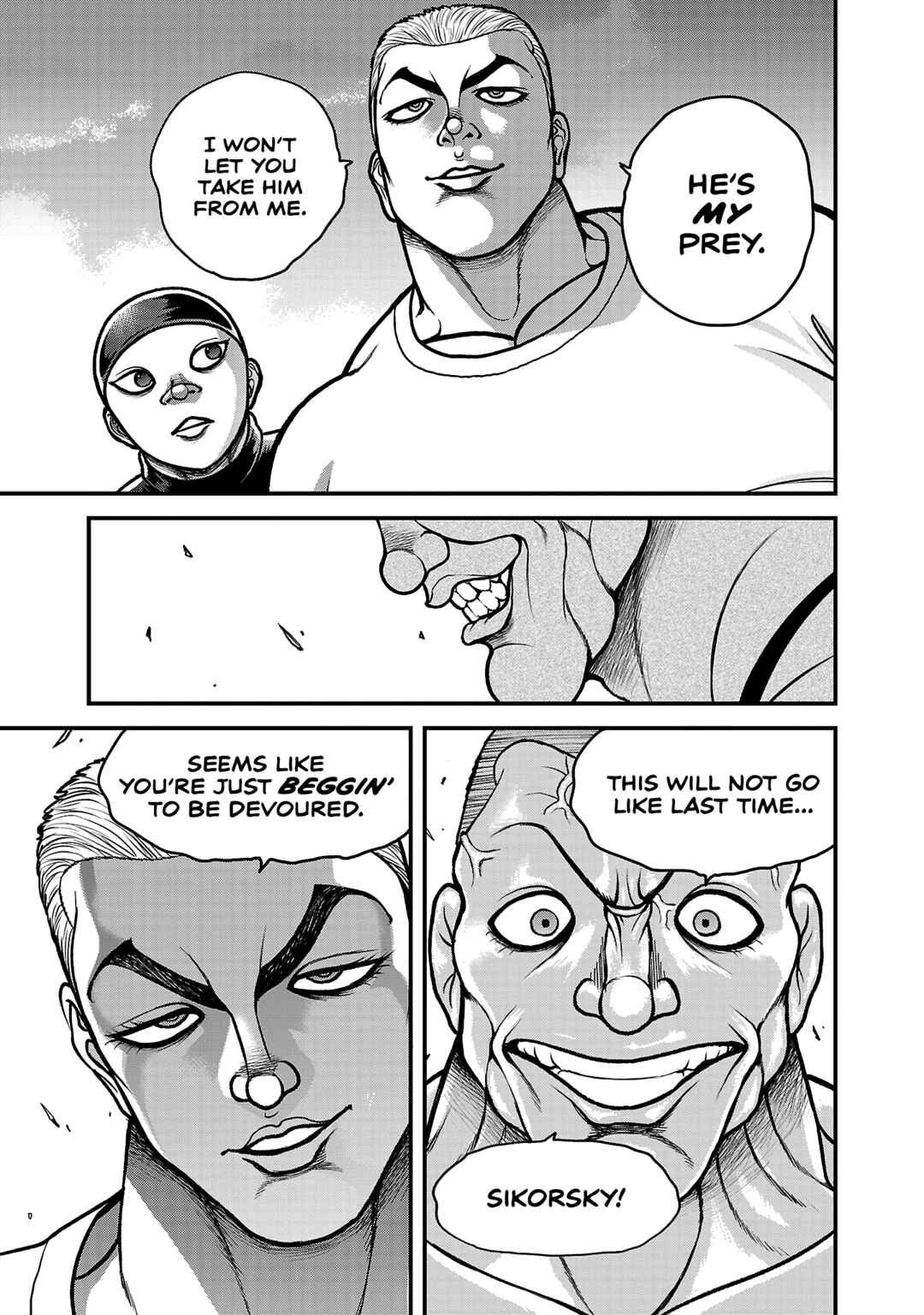 Baki Gaiden - Gaia to Sikorsky ~Tokidoki Nomura Futari Dakedo Sannin Kurashi~ Chapter 10 - Page 7