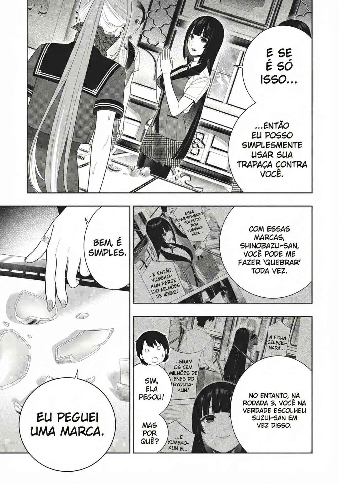 Kakegurui Chapter 117 - Page 18
