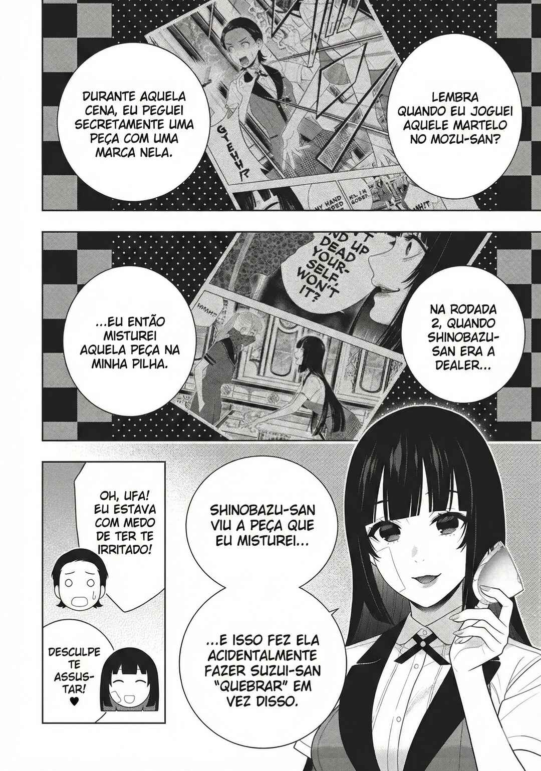 Kakegurui Chapter 117 - Page 19