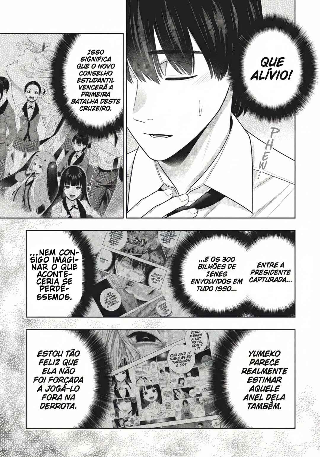 Kakegurui Chapter 117 - Page 22