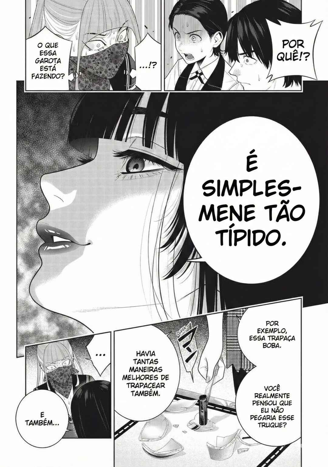 Kakegurui Chapter 117 - Page 25