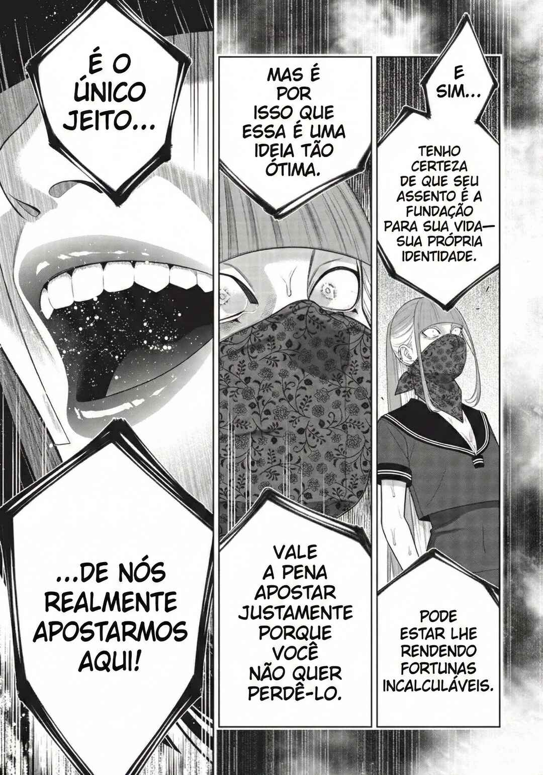 Kakegurui Chapter 117 - Page 30