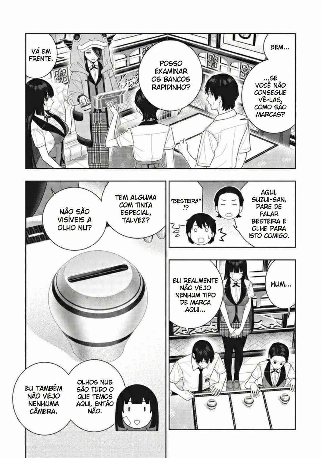 Kakegurui Chapter 117 - Page 6
