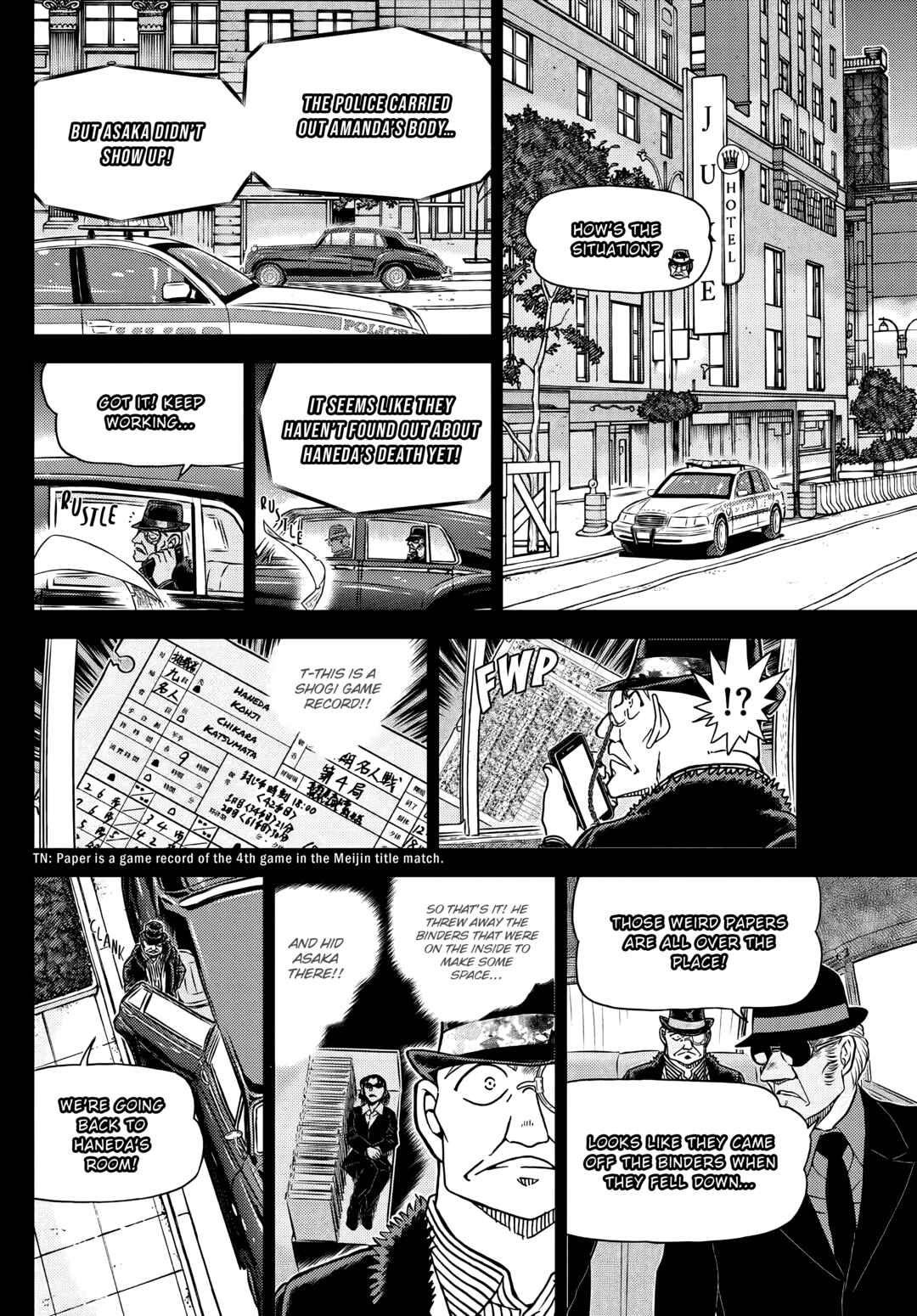 Detective Conan Chapter 1108 - Page 10