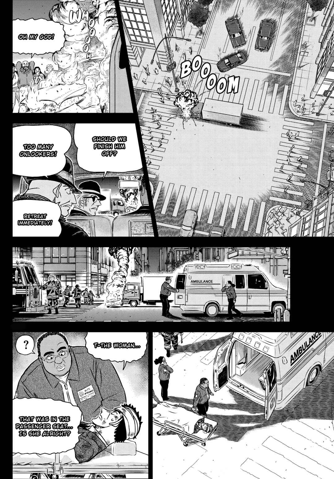 Detective Conan Chapter 1108 - Page 14
