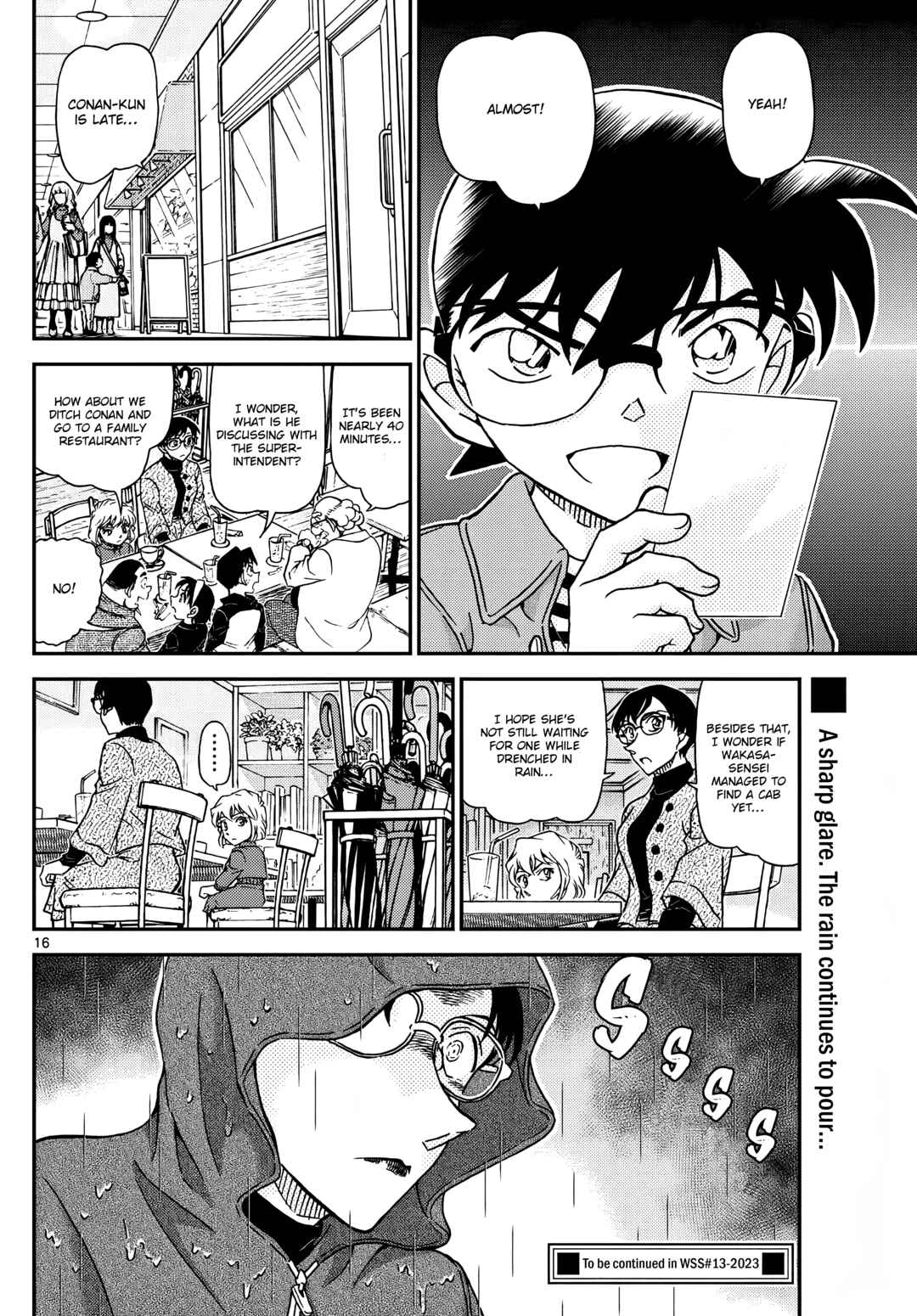 Detective Conan Chapter 1108 - Page 16