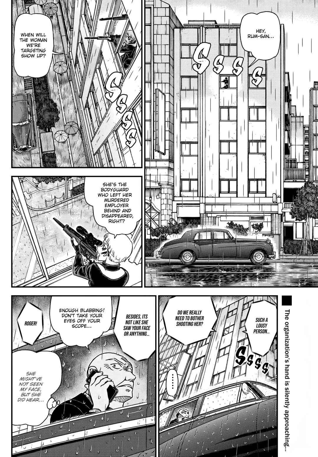 Detective Conan Chapter 1108 - Page 2