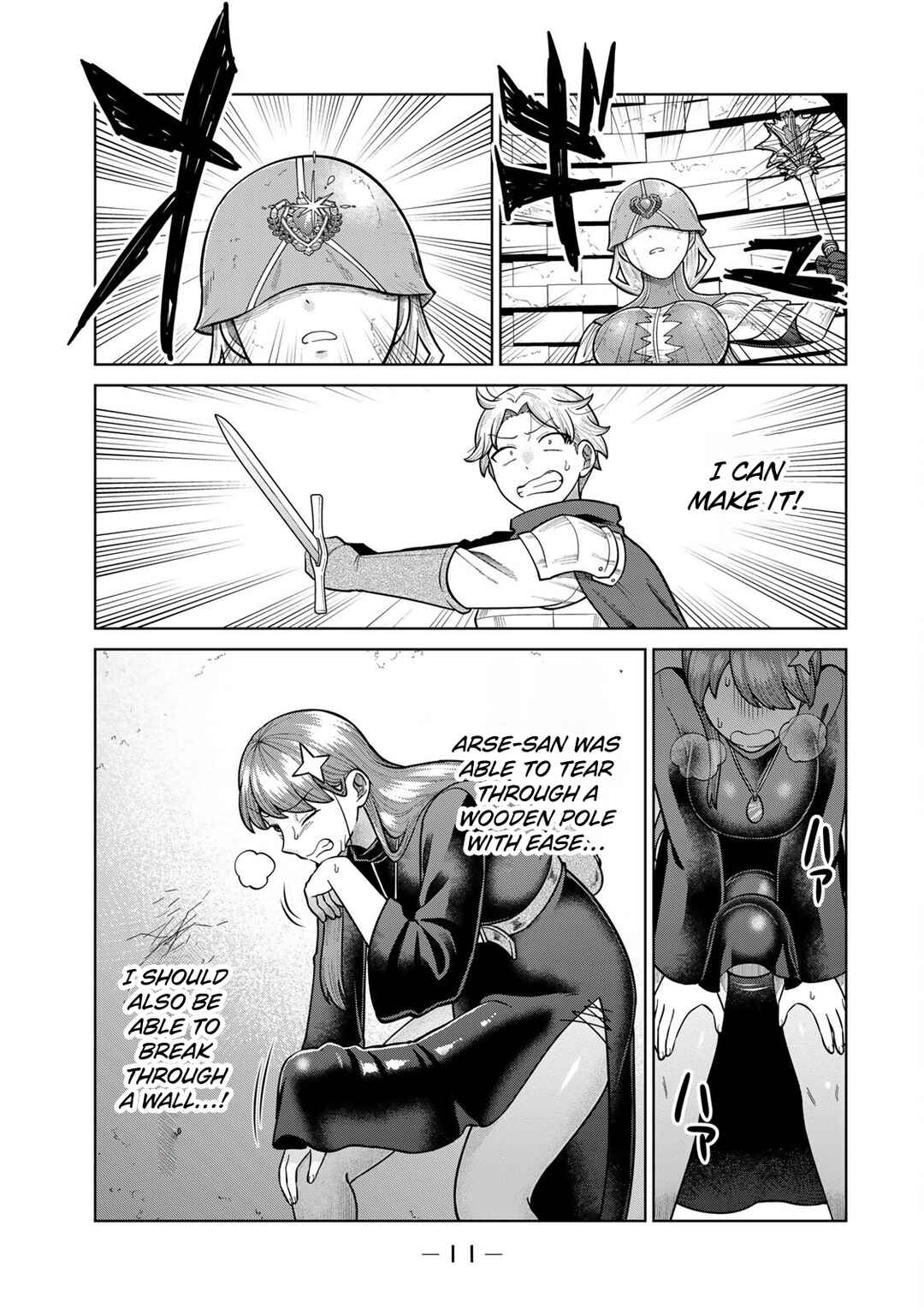 Chinchin Devil o Oe! Chapter 21 - Page 11