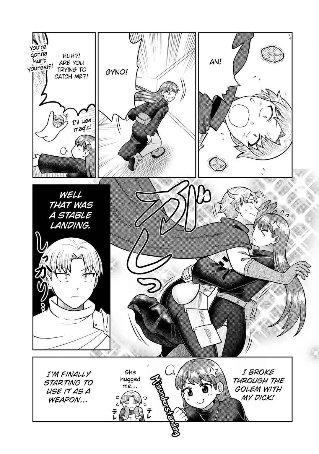 Chinchin Devil o Oe! Chapter 21 - Page 13