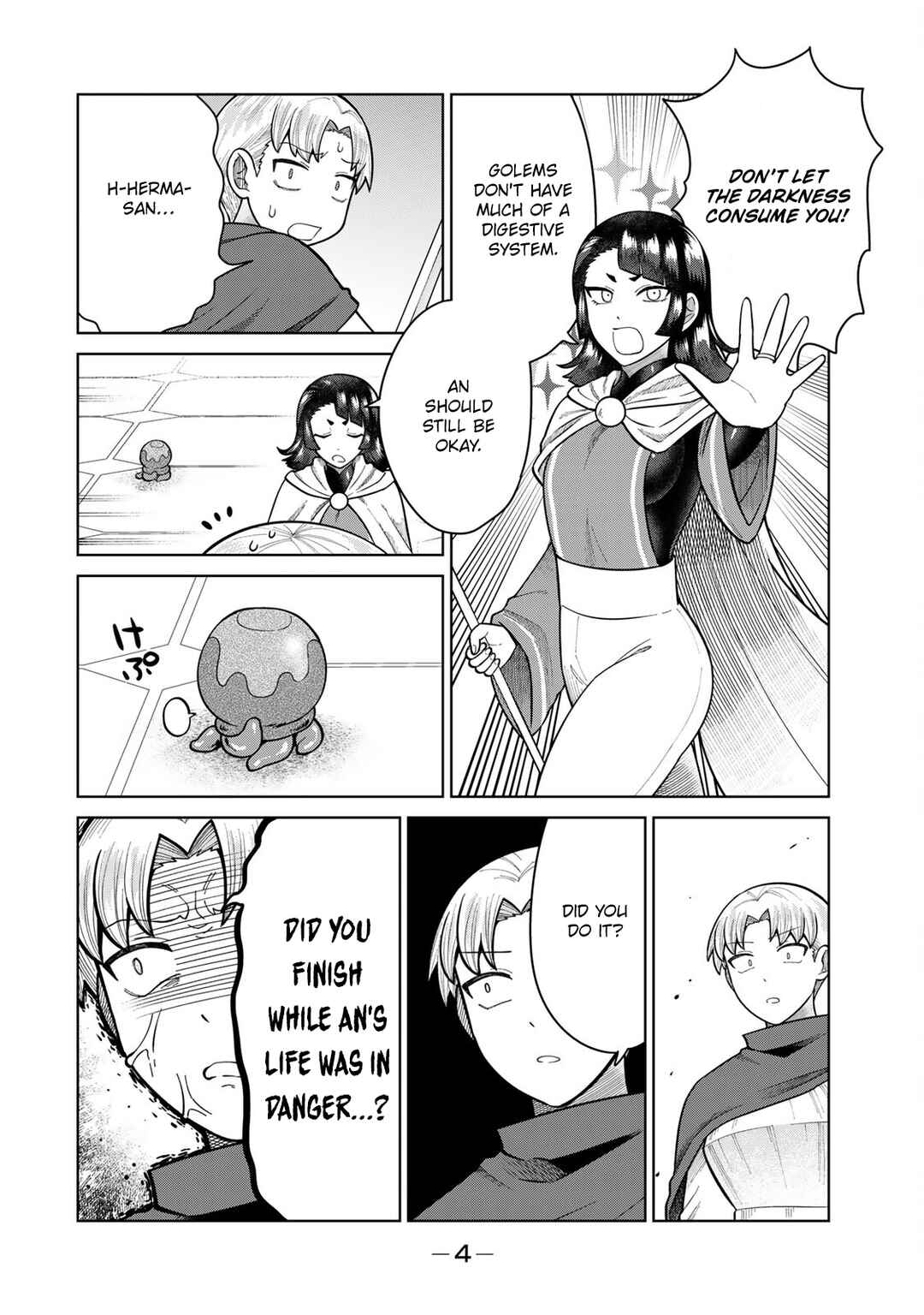 Chinchin Devil o Oe! Chapter 21 - Page 4