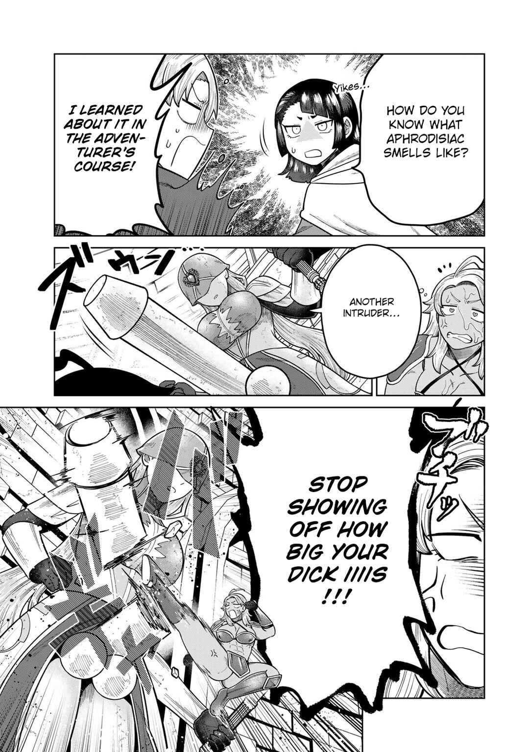 Chinchin Devil o Oe! Chapter 21 - Page 9