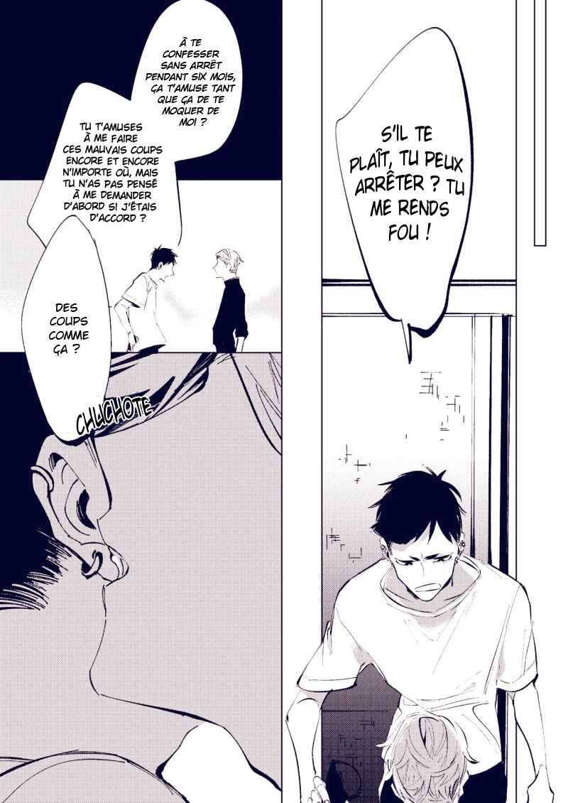 1.5 Meters From Love Chapter 6 - Page 3