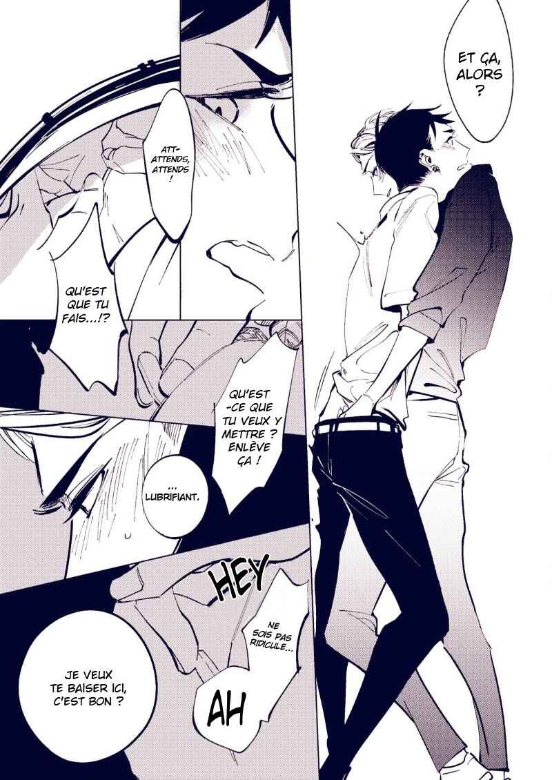 1.5 Meters From Love Chapter 6 - Page 6