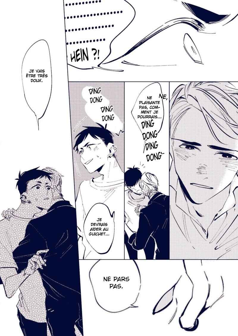 1.5 Meters From Love Chapter 6 - Page 7