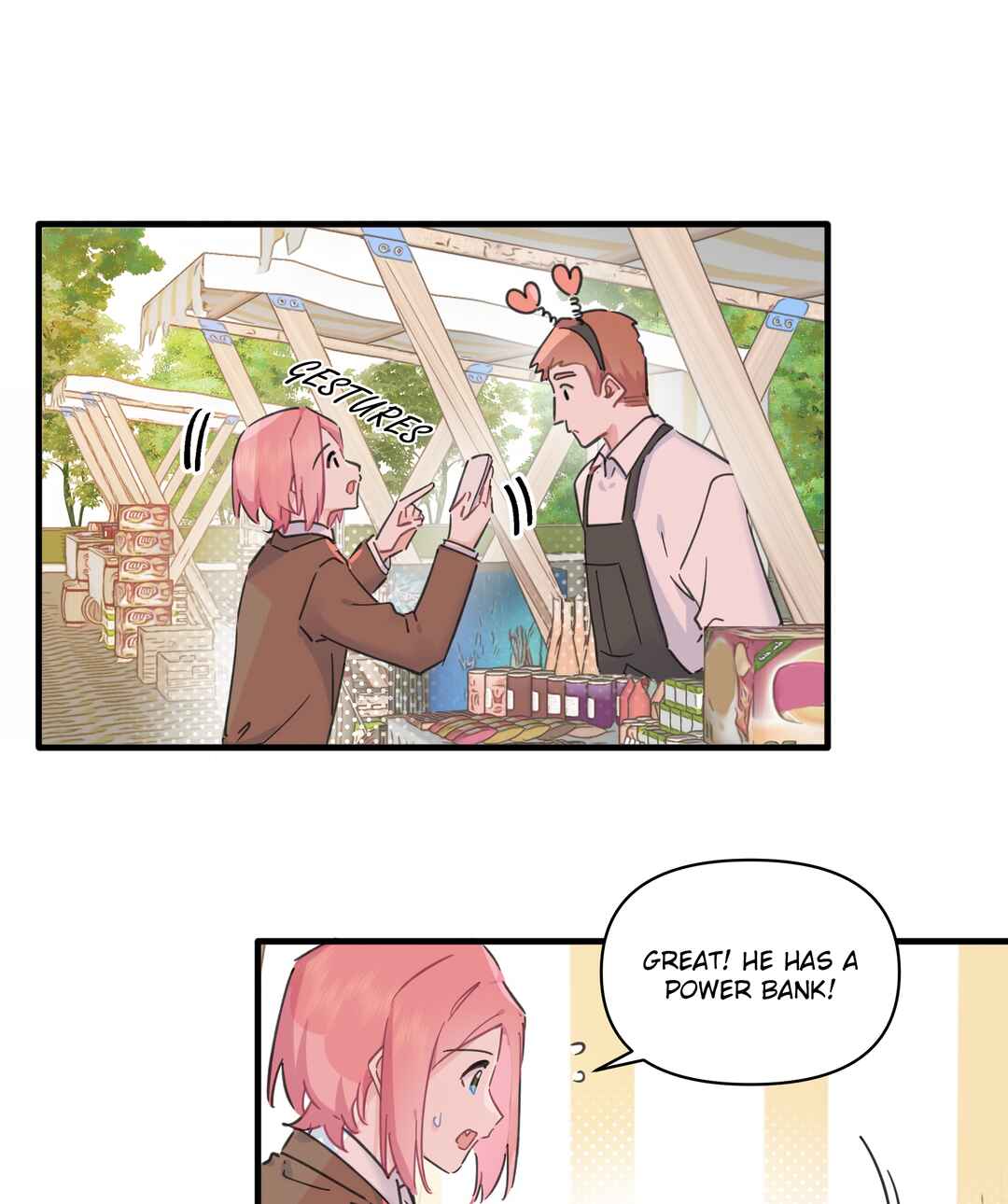 Liàn'ài Ràng Wǒ Yǒu le Chāonénglì Chapter 53 - Page 35