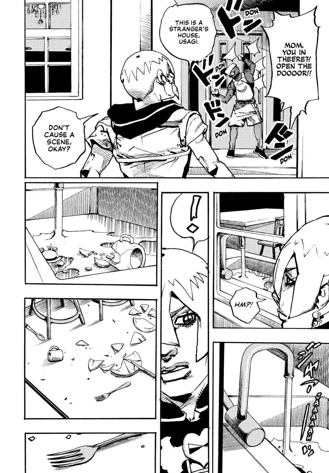 JoJo no Kimyou na Bouken Dai-9-bu: The JOJOLands Chapter 34 - Page 11