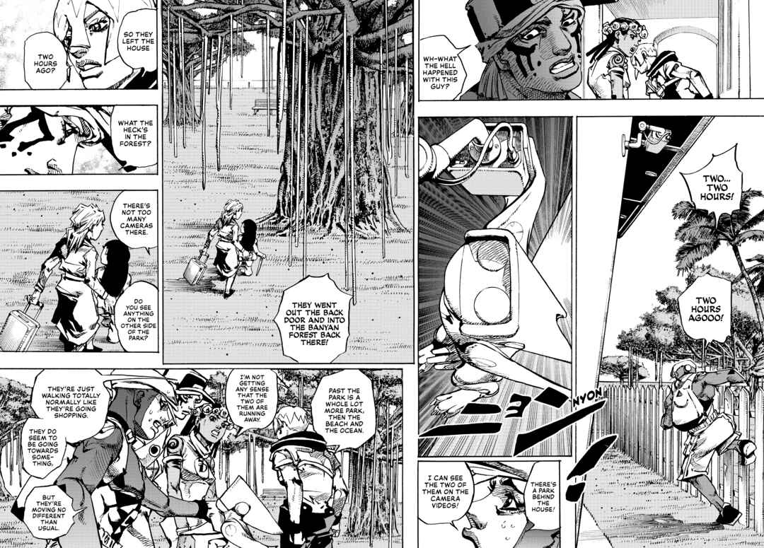 JoJo no Kimyou na Bouken Dai-9-bu: The JOJOLands Chapter 34 - Page 19