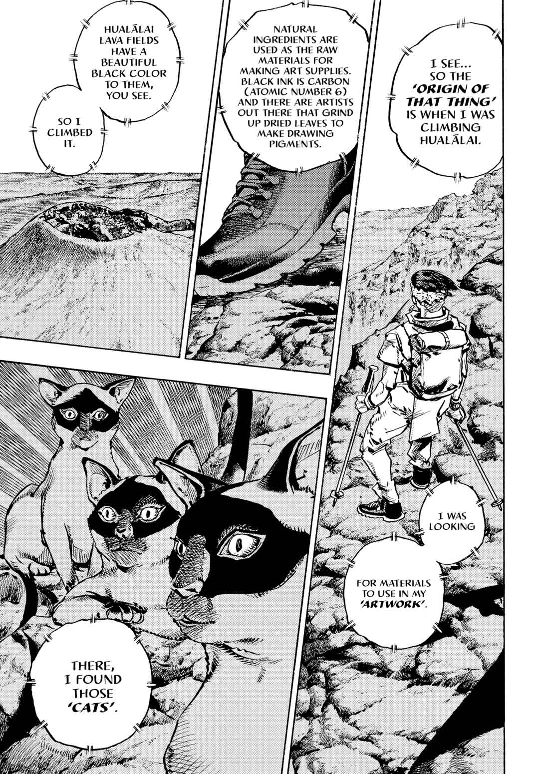 JoJo no Kimyou na Bouken Dai-9-bu: The JOJOLands Chapter 34 - Page 23