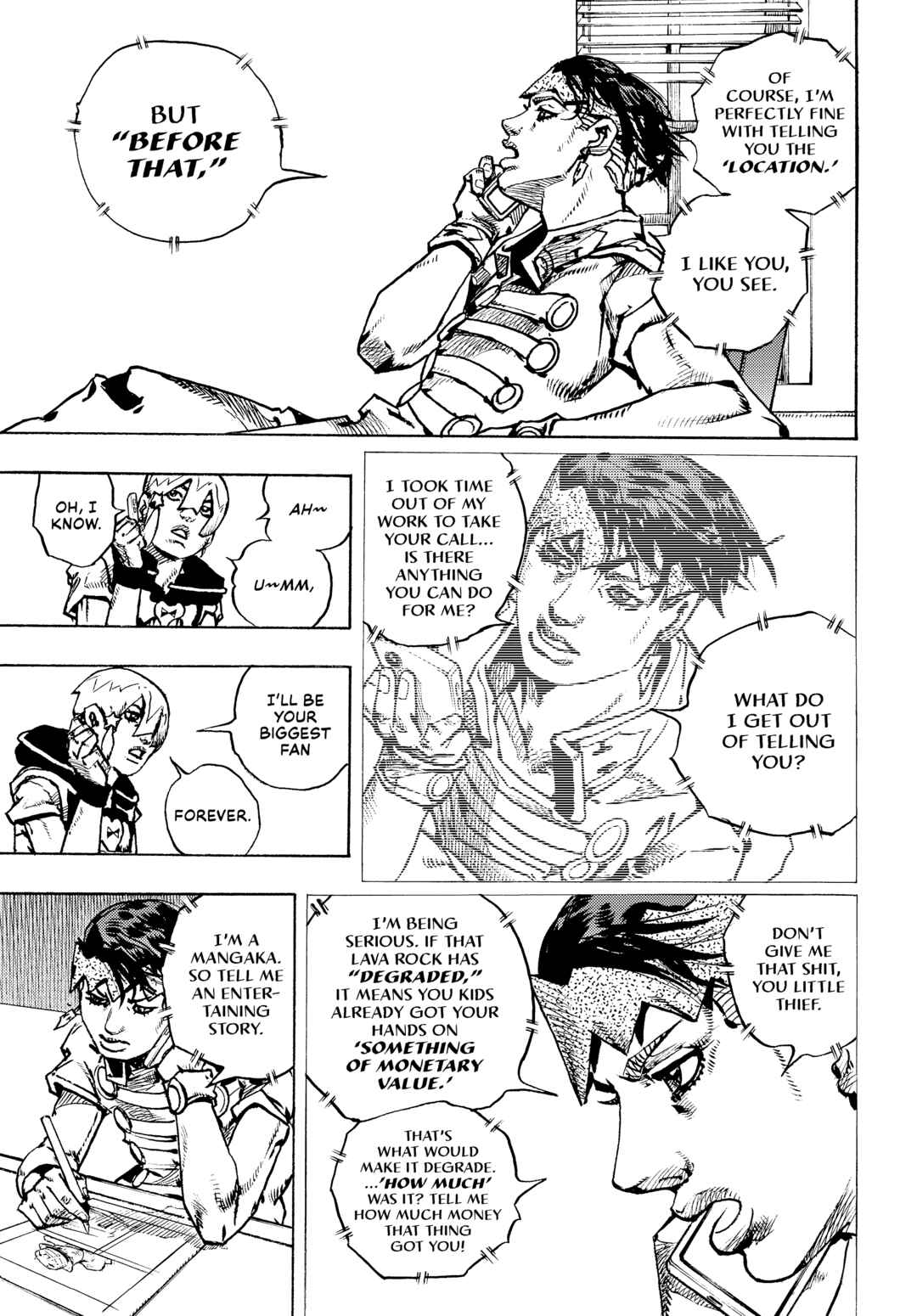 JoJo no Kimyou na Bouken Dai-9-bu: The JOJOLands Chapter 34 - Page 27