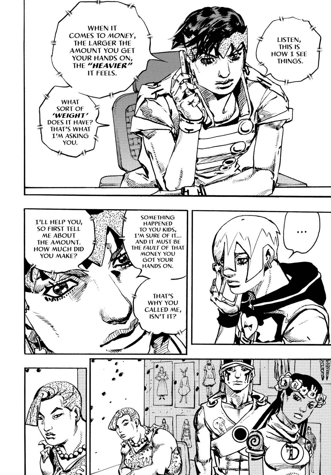 JoJo no Kimyou na Bouken Dai-9-bu: The JOJOLands Chapter 34 - Page 28