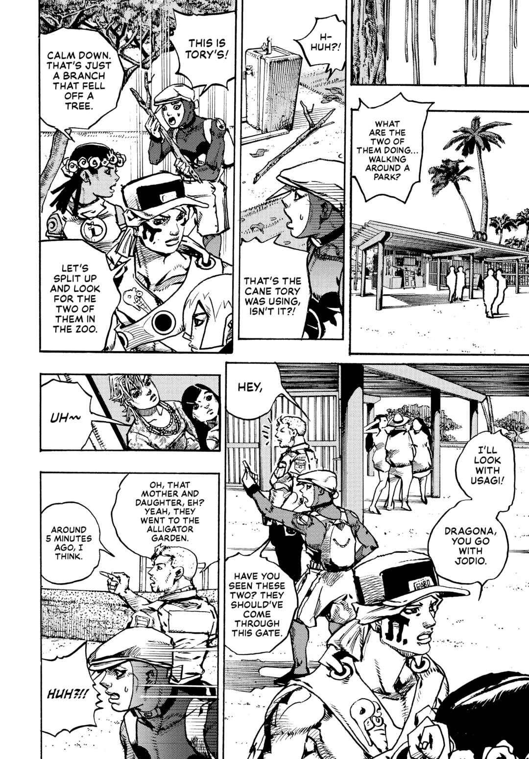 JoJo no Kimyou na Bouken Dai-9-bu: The JOJOLands Chapter 34 - Page 31