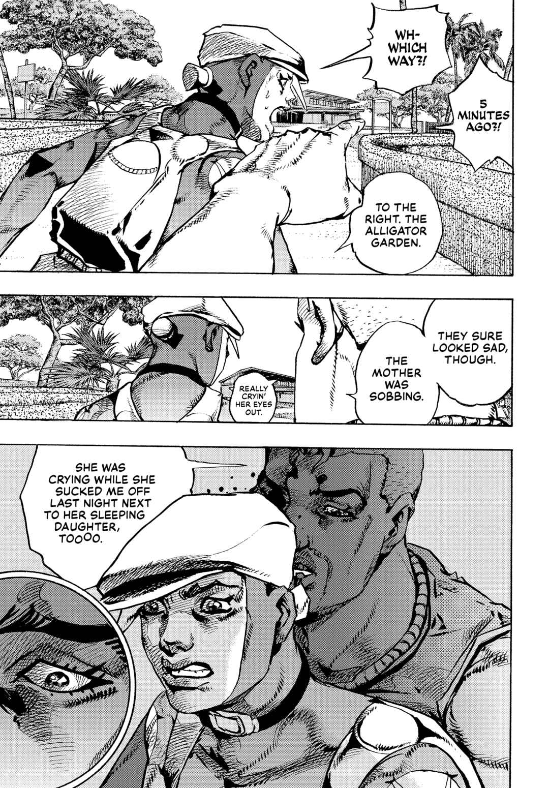 JoJo no Kimyou na Bouken Dai-9-bu: The JOJOLands Chapter 34 - Page 32
