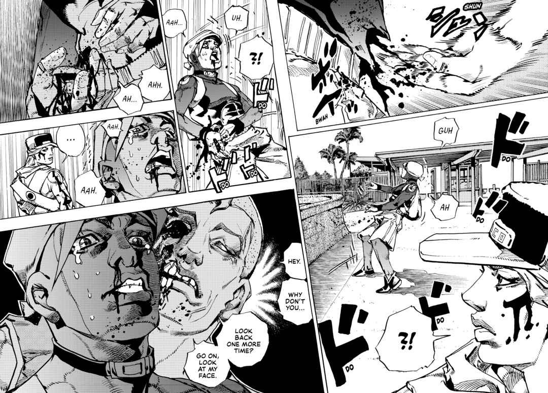 JoJo no Kimyou na Bouken Dai-9-bu: The JOJOLands Chapter 34 - Page 34