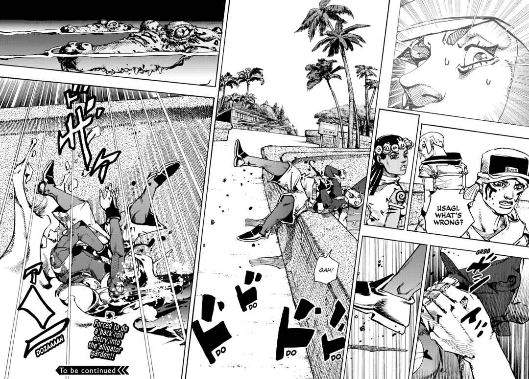 JoJo no Kimyou na Bouken Dai-9-bu: The JOJOLands Chapter 34 - Page 35
