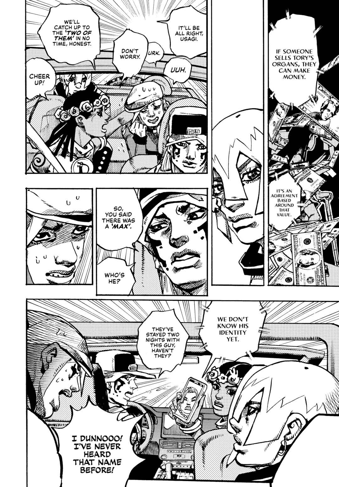 JoJo no Kimyou na Bouken Dai-9-bu: The JOJOLands Chapter 34 - Page 7