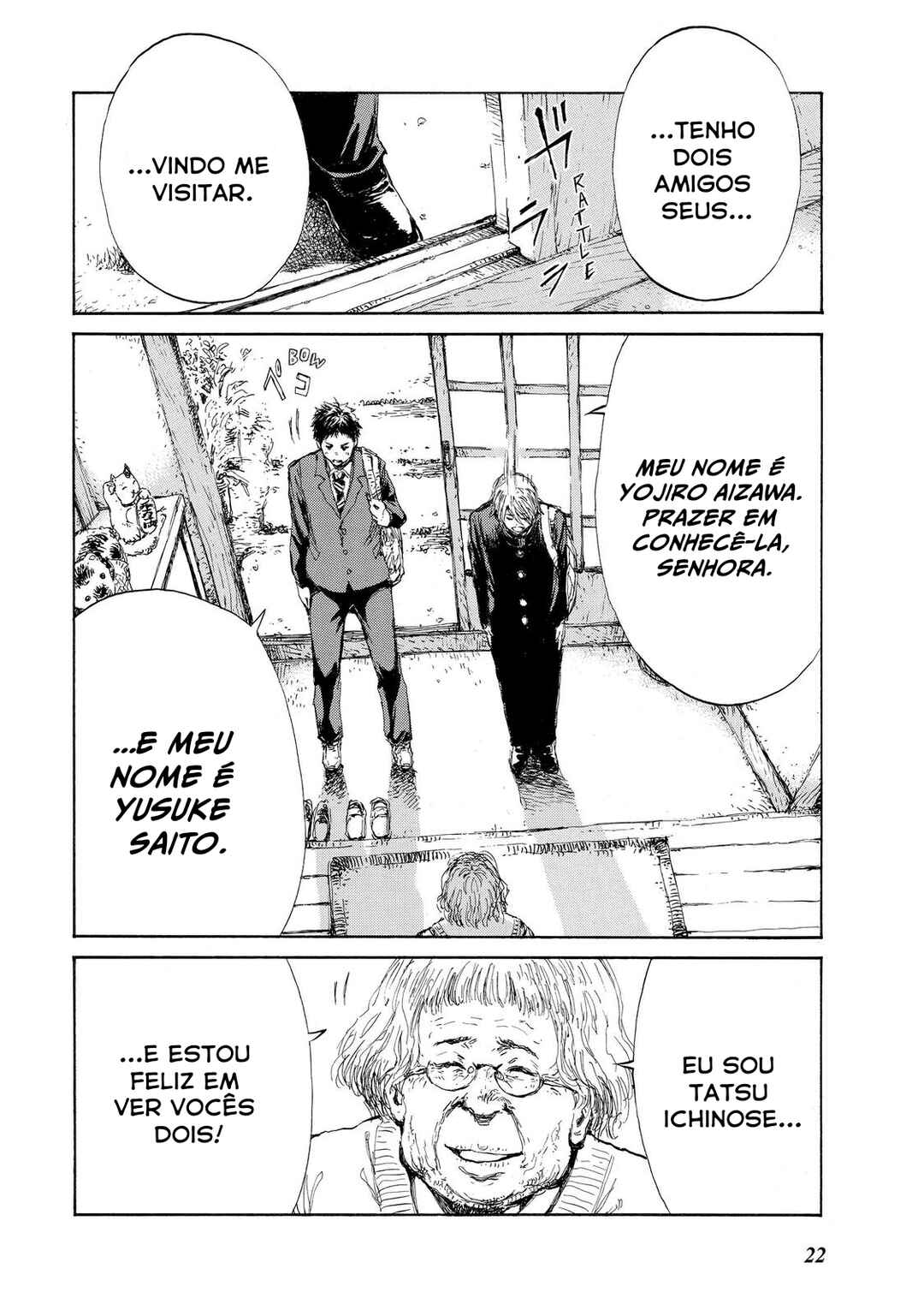Kimi ga Bokura wo Akuma to Yonda Koro Chapter 11 - Page 3