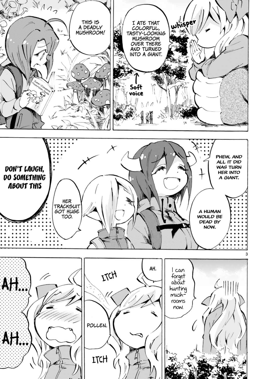 Jashin-chan Dropkick Chapter 102 - Page 3