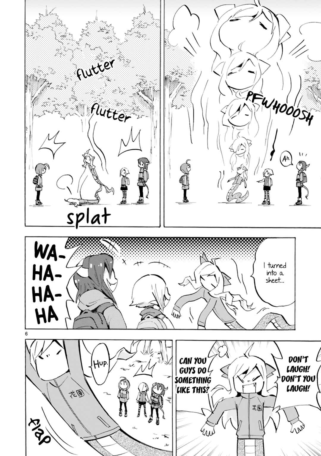 Jashin-chan Dropkick Chapter 102 - Page 6
