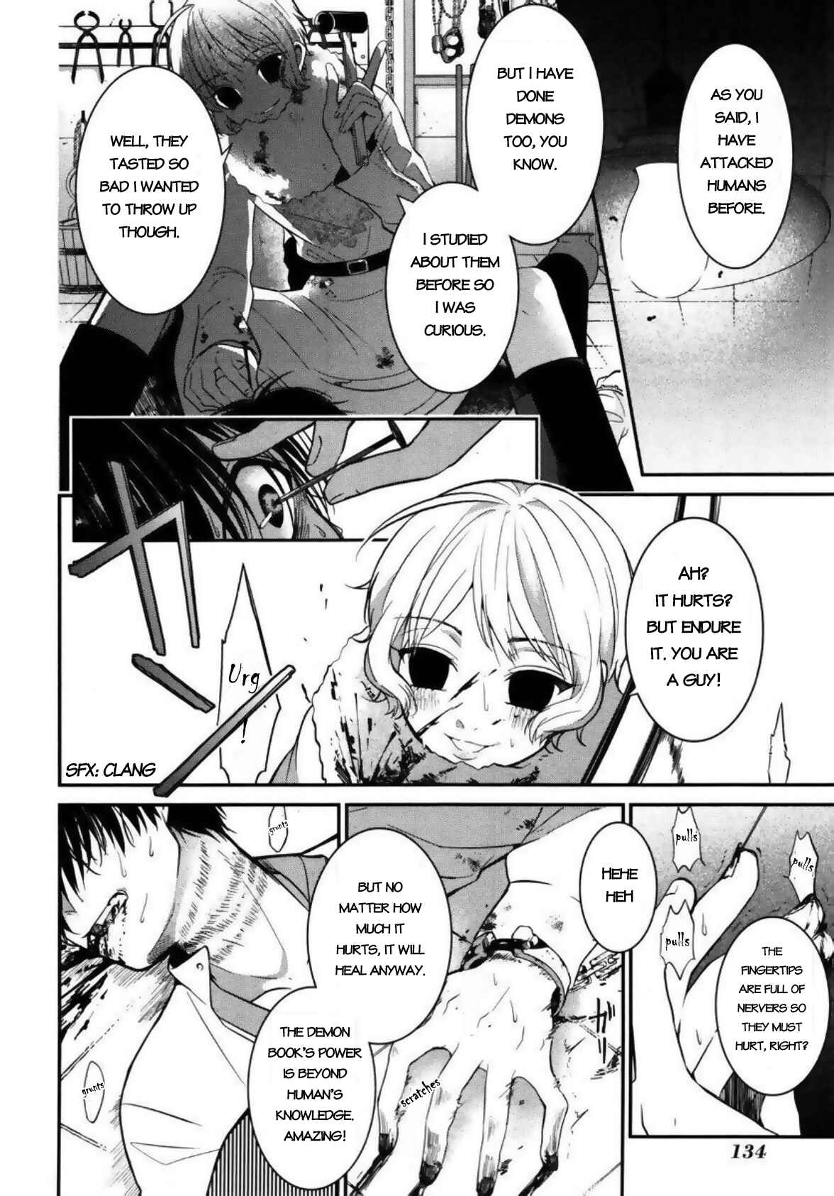 Mononobe Koshoten Kaikitan Chapter 4 - Page 14