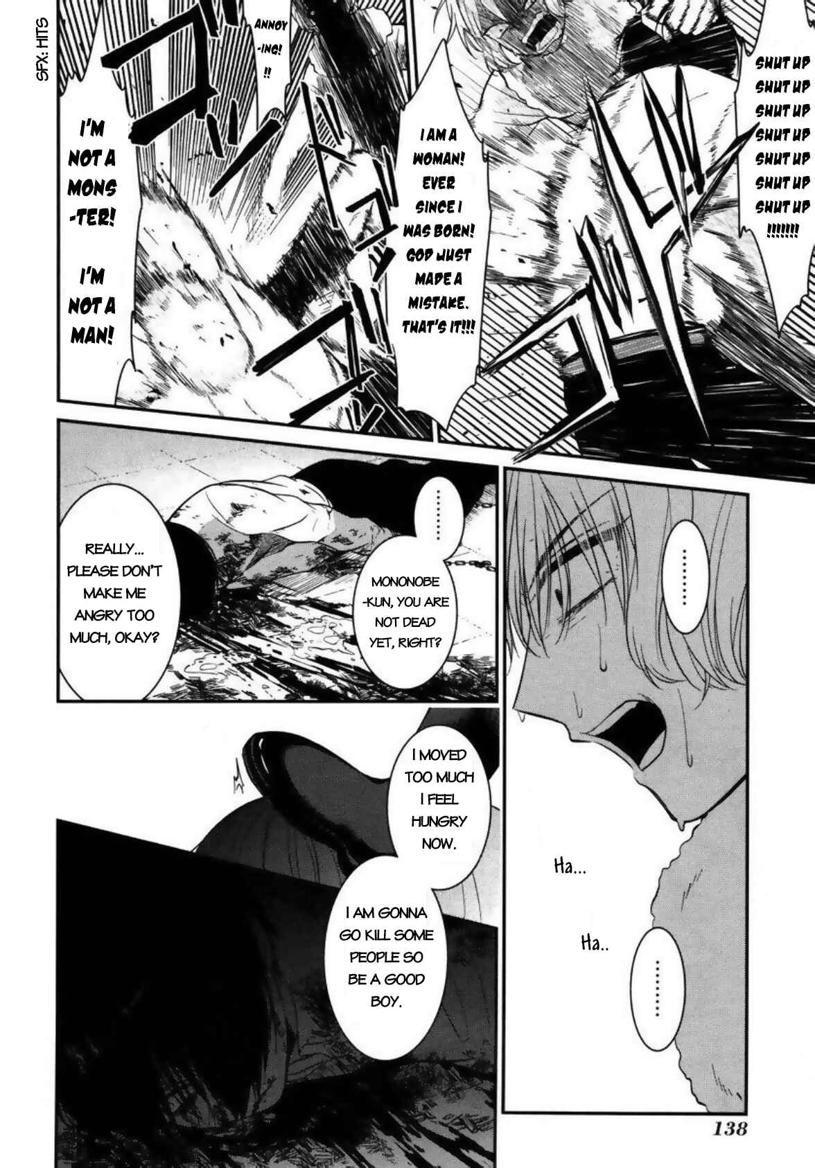 Mononobe Koshoten Kaikitan Chapter 4 - Page 18