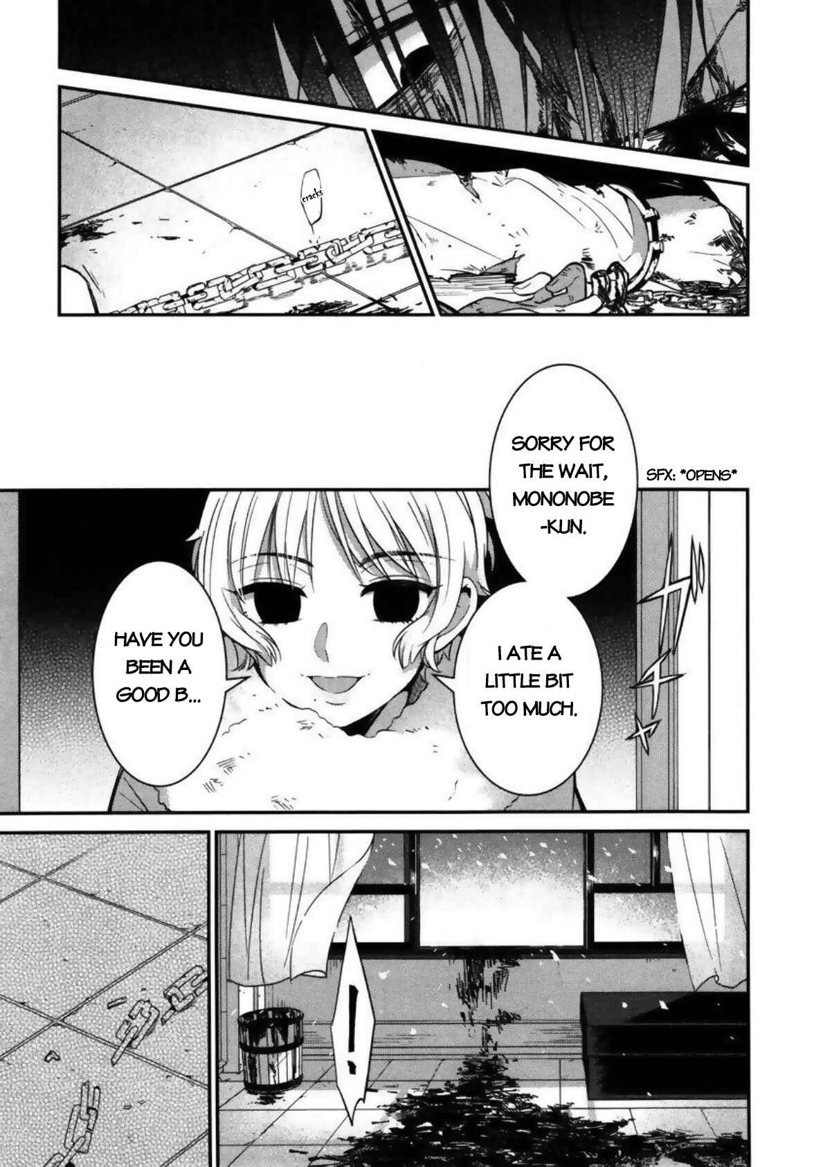 Mononobe Koshoten Kaikitan Chapter 4 - Page 19