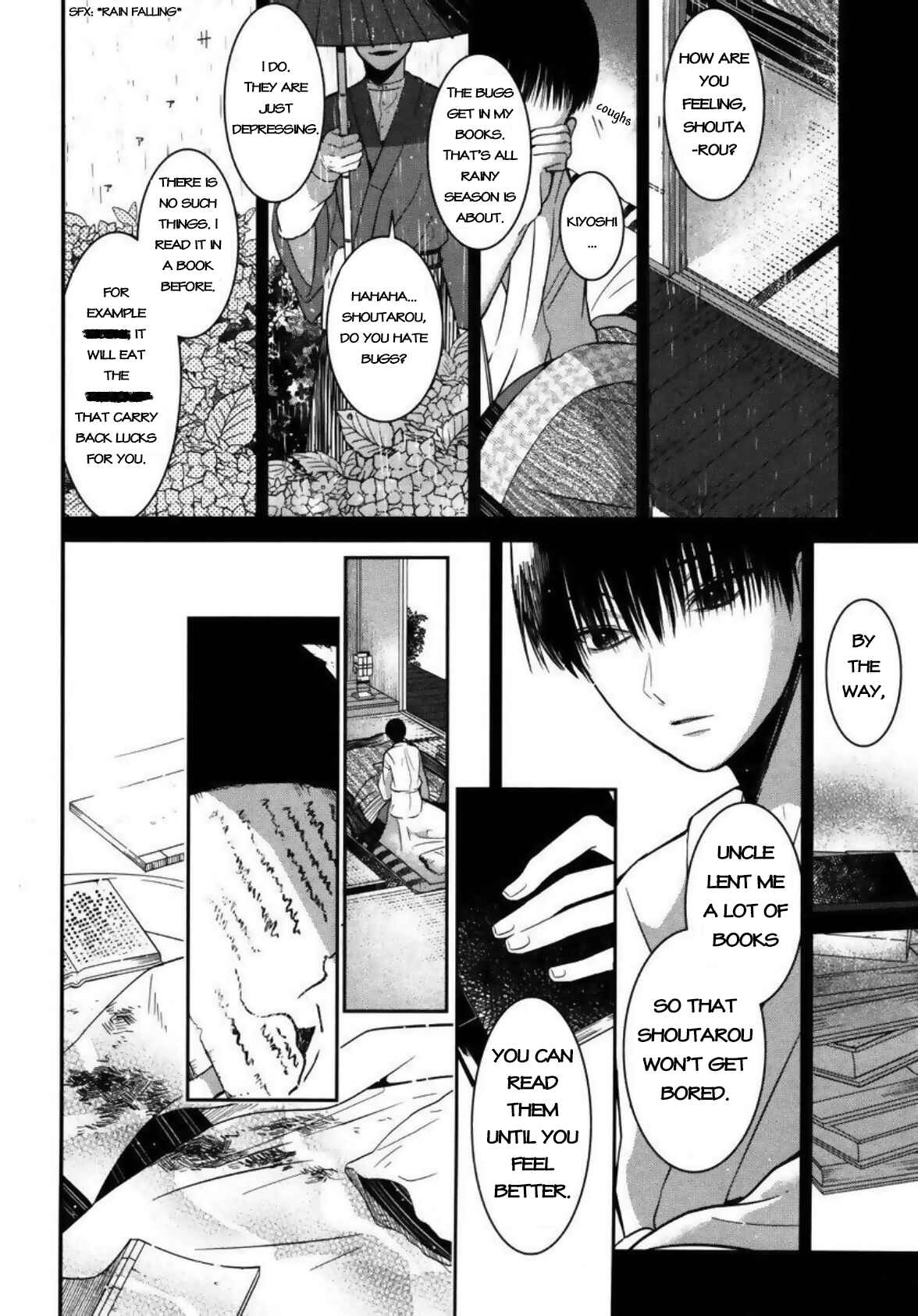 Mononobe Koshoten Kaikitan Chapter 4 - Page 30