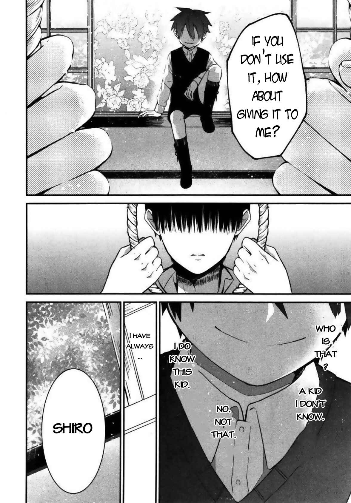 Mononobe Koshoten Kaikitan Chapter 4 - Page 32
