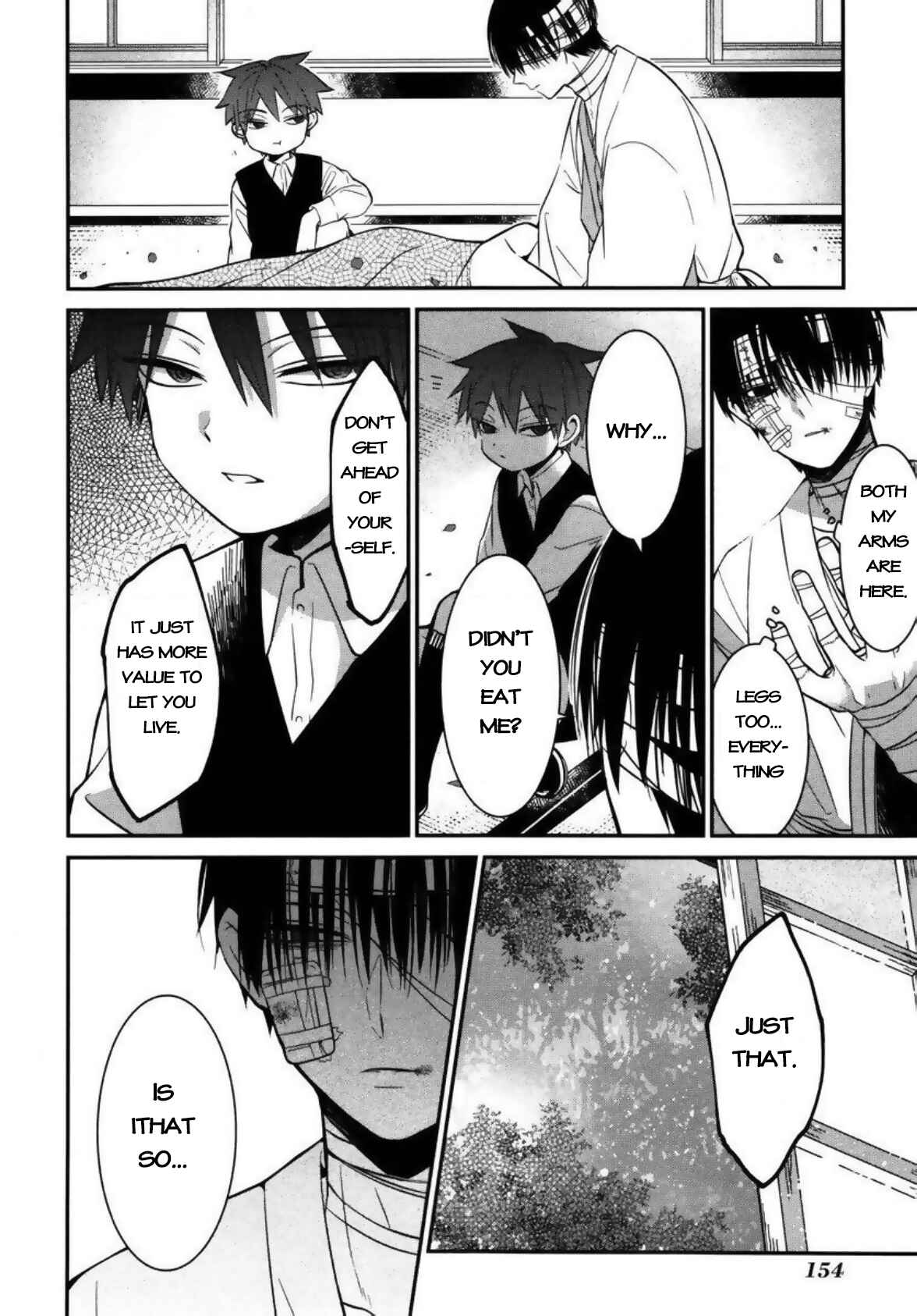 Mononobe Koshoten Kaikitan Chapter 4 - Page 34